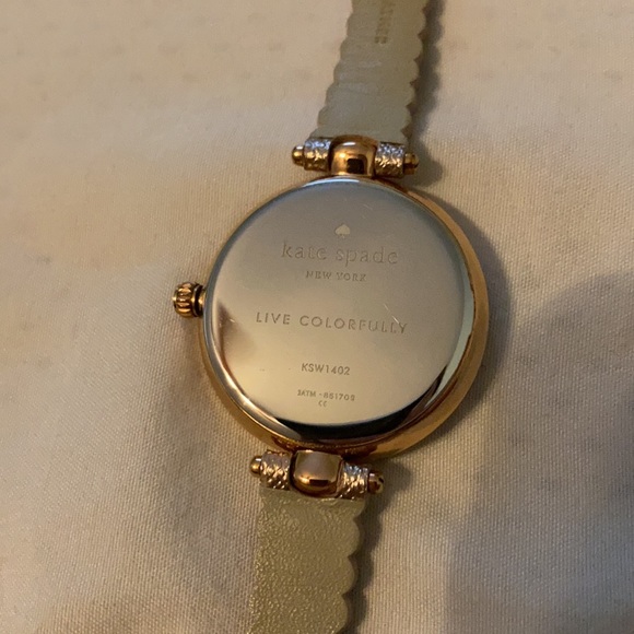 Kate Spade Rose Gold Women's Holland Watch - Picture 5 of 12